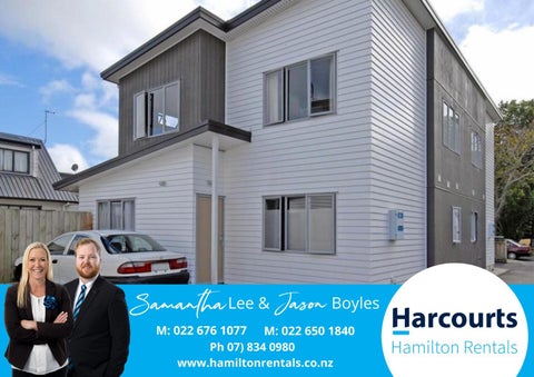 23B Greensboro Street, Hamilton East, Hamilton