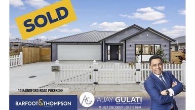 13 Rainsford Road, Pukekohe, Pukekohe