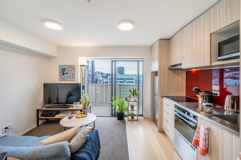 1501/111 Dixon Street, Te Aro, Wellington