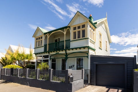 567 Marine Parade, Napier South, Napier