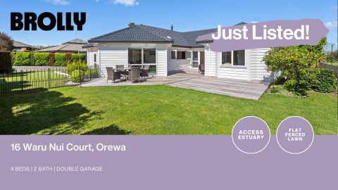 16 Waru Nui Court, Orewa, Orewa