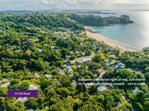 47 Hill Road, Palm Beach, Waiheke Island