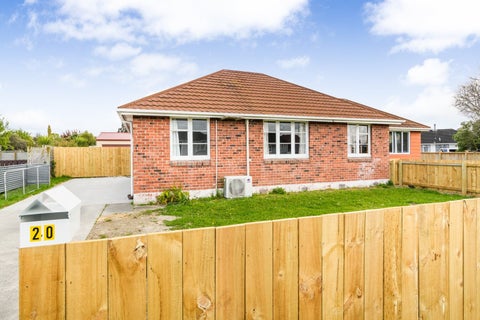 20 Upham Terrace, Roslyn, Palmerston North