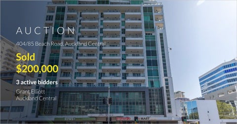 404/85 Beach Road, Auckland Central, Auckland