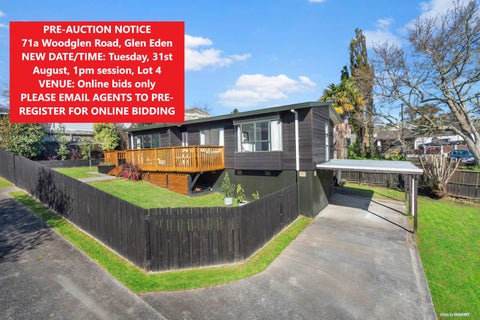 71A Woodglen Road, Glen Eden, Auckland