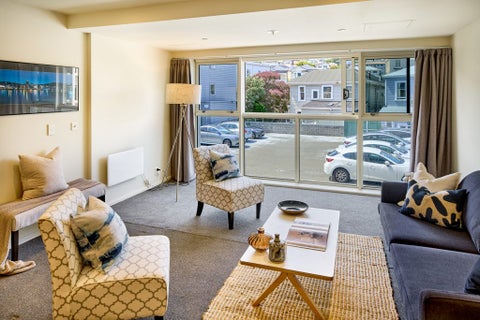 3D/5 Kent Terrace, Mount Victoria, Wellington