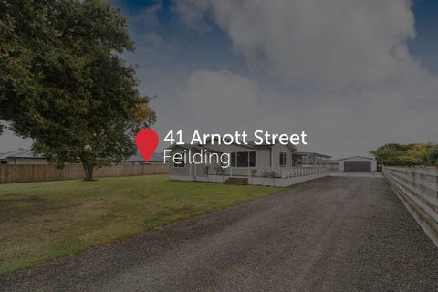 41 Arnott Street, Maewa, Feilding
