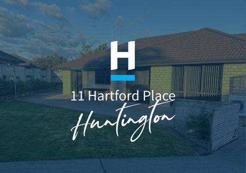 11 Hartford Terrace, Huntington, Hamilton