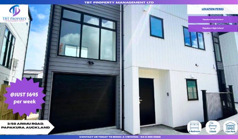 3/50 Arimu Road, Papakura, Papakura