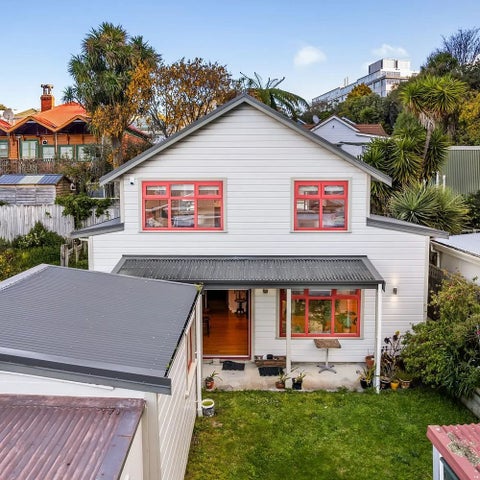 7 Ranfurly Terrace, Mount Cook, Wellington