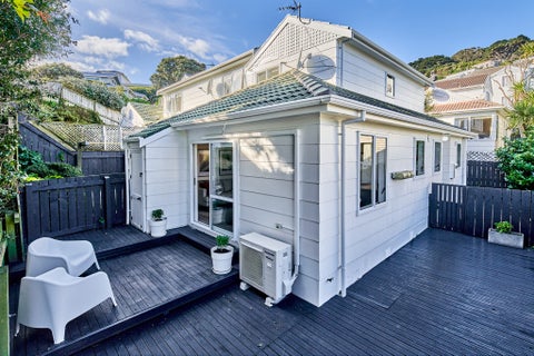 5H Duke Street, Mount Victoria, Wellington
