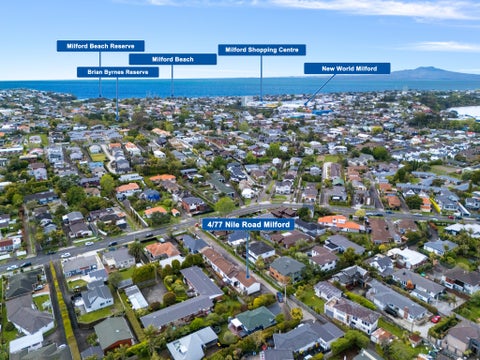 4/77 Nile Road, Milford, Auckland