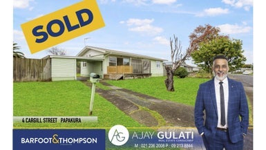 4 Cargill Street, Papakura, Papakura