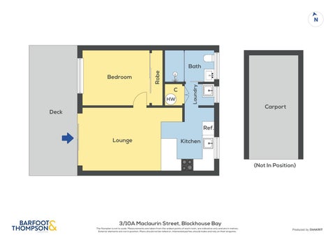3/0 Maclaurin Street, Blockhouse Bay, Auckland