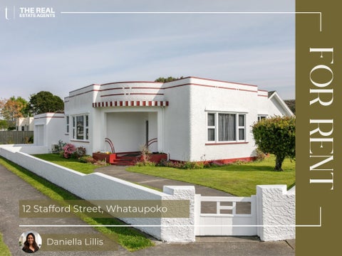 12 Stafford Street, Whataupoko, Gisborne