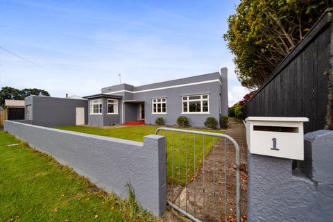 1 Disraeli Street, Hawera