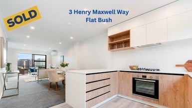 3 Henry Maxwell Way, Flat Bush, Auckland
