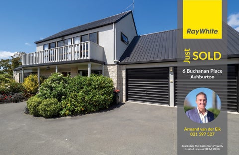 6 Buchanan Place, Allenton, Ashburton