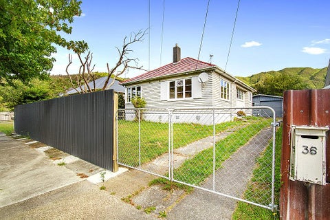 36 Shearer Crescent, Naenae, Lower Hutt