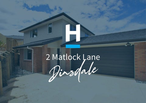 2 Matlock Lane, Dinsdale, Hamilton