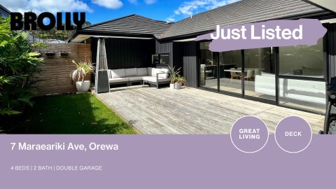 7 Maraeariki Avenue, Orewa, Orewa