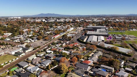 6 Gillies Avenue, Claudelands, Hamilton