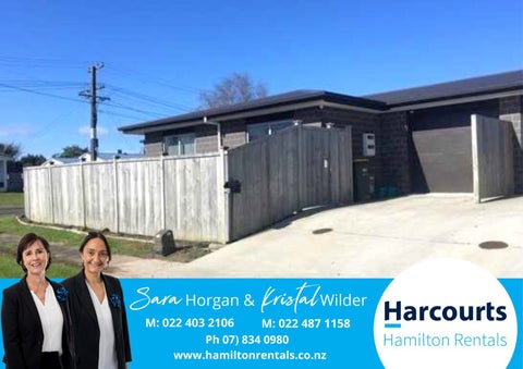 1/28 Keats Crescent, Enderley, Hamilton