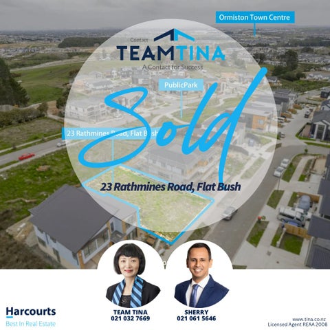 23 Rathmines Road, Flat Bush, Auckland