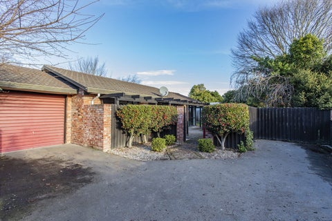 3/189 Wairakei Road, Bryndwr, Christchurch