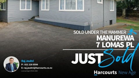7 Lomas Place, Manurewa, Auckland
