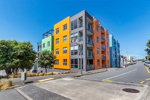 4C/1 Hanson Street, Mount Cook, Wellington