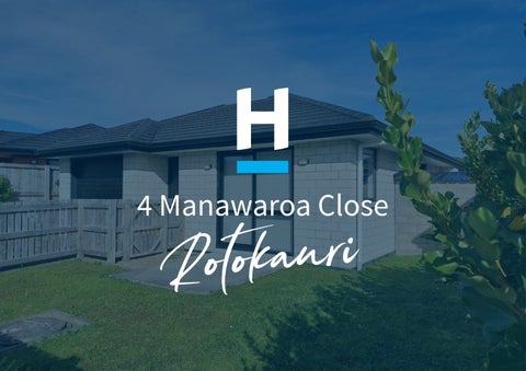 4 Manawaroa Close, Grandview Heights, Hamilton