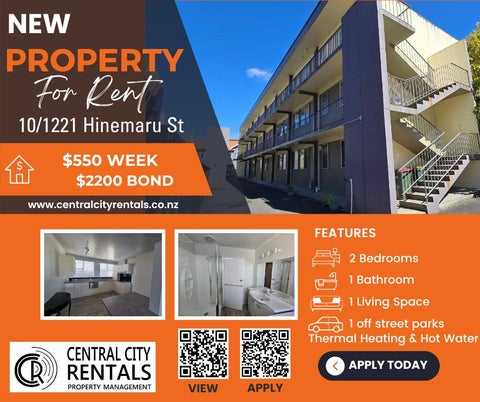 10/1221 Hinemaru Street, Rotorua, Rotorua