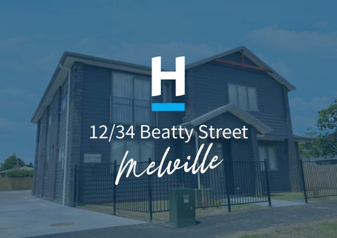 12/34 Beatty Street, Melville, Hamilton