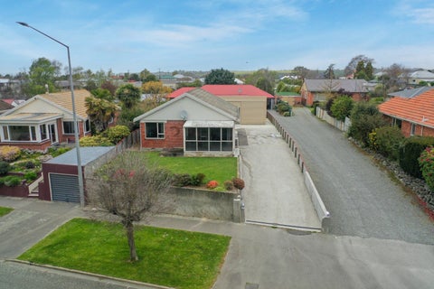 101 Domain Avenue, Kensington, Timaru