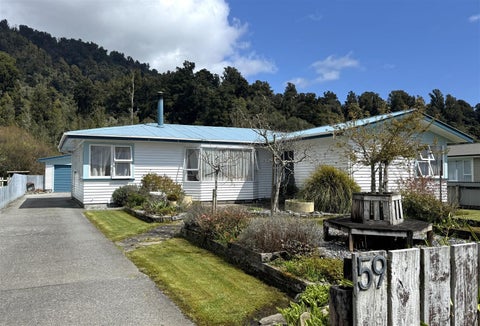 59 Main Road, Harihari, Harihari