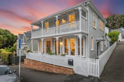 7 Cottleville Terrace, Thorndon, Wellington