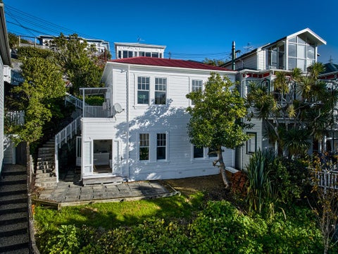 32 Maarama Crescent, Aro Valley, Wellington