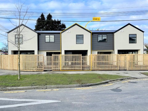 3/20 Ajax Street, Burwood, Christchurch