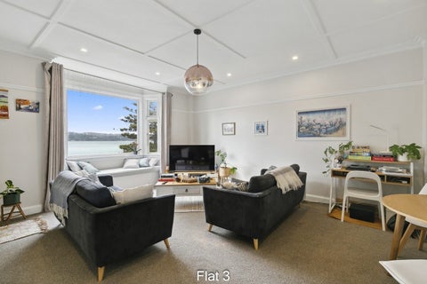3/246 Oriental Parade, Oriental Bay, Wellington