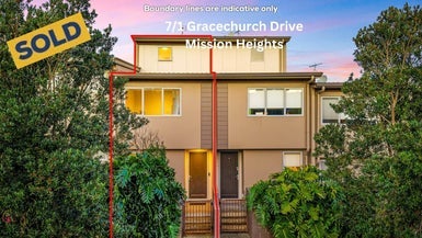 7/1 Gracechurch Drive, Flat Bush, Auckland