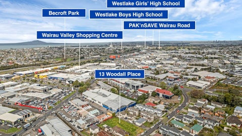 13 Woodall Place, Totara Vale, Auckland