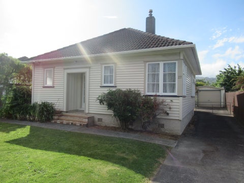 27 Hall Crescent, Epuni, Lower Hutt