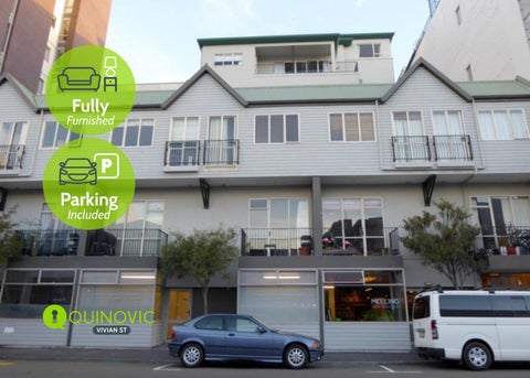24/23 Tennyson Street, Te Aro, Wellington