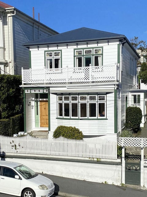 52 Majoribanks Street, Mount Victoria, Wellington