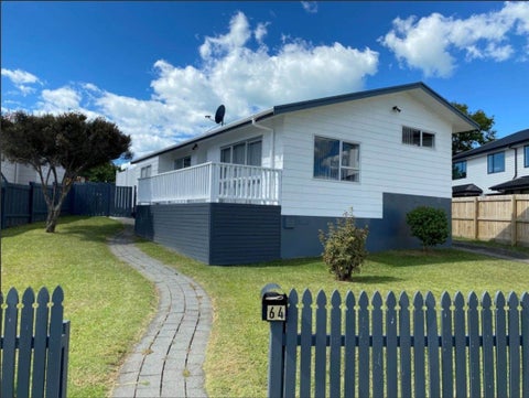 64 Marendellas Drive, Bucklands Beach, Auckland