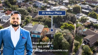 15 Wilbur Place, Pakuranga Heights, Auckland