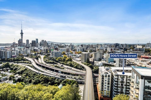 305/5 Howe Street, Auckland Central, Auckland
