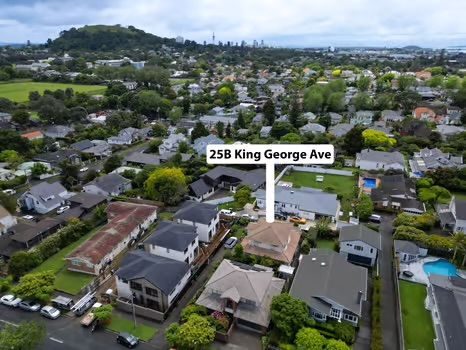 25B King George Avenue, Epsom, Auckland