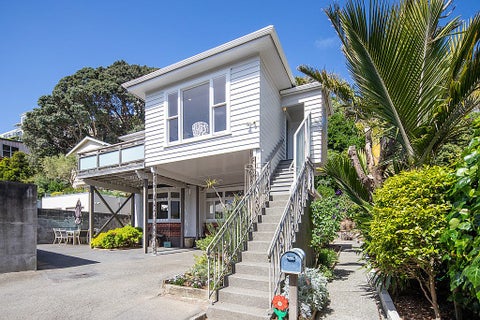 1 Grass Street, Oriental Bay, Wellington
